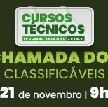 #2728 Cedro convoca classificáveis em 21/11