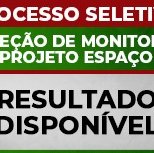 #2746 Sai resultado final do processo seletivo do Espaço 4.0 em Cedro