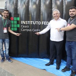 #2757 IFCE Cedro participa da Feira do Conhecimento
