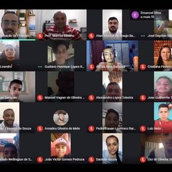#2764 Cedro realiza live de acolhida aos novatos