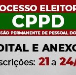 #2781 Cedro inscreve para eleição da CPPD