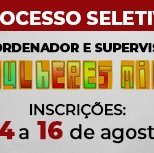 #2792 Programa Mulheres Mil recebe inscrições em Cedro