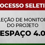 #2822 Cedro inscreve para monitoria de espaço 4.0