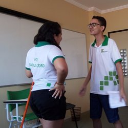 #2826 Alunos apresentam esquetes teatrais
