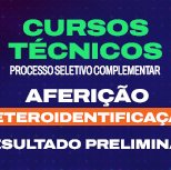 #2827 Resultado preliminar de Heteroidentificação