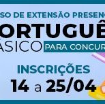 #2850 Cedro inscreve para curso de Português para concursos