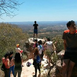 #2851 Estudantes fazem trilha e escalada na Floresta do Araripe 