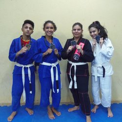 #2862 Cedro conquista ouro e prata em torneio de Jiu-jitsu