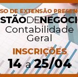 #2863 Inscrições abertas para o curso de Contabilidade Geral em Cedro
