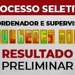 #2864 Sai resultado preliminar do Programa Mulheres Mil em Cedro