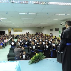 #2876  Cedro celebra formatura de Mecatrônica e Matemática