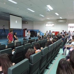 #2891 Cedro inicia semestre com boas-vindas aos novos alunos 