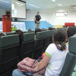 #2893 PRF promove dinâmica educativa