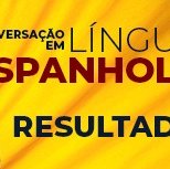 #2910 Sai resultado de curso de espanhol em Cedro