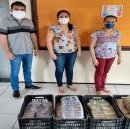 #2918 Cedro realiza nova doação de alimentos