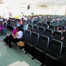 #2964 Agosto Lilás é tema de roda de conversa em Cedro