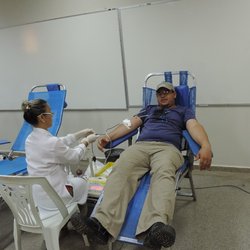 #2999 Campanha de doação de sangue reúne alunos, servidores e comunidade externa no campus