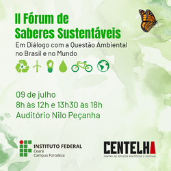 2 fórum de saberes sustentáveis