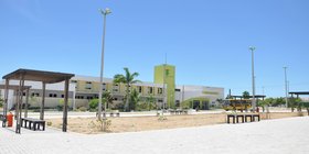 Fachada do Campus Tauá