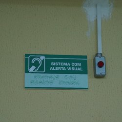 #3001 Sineta luminosa é instalada no campus