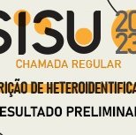#3006 Resultado preliminar da Heteroidentificação em Cedro