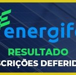 #3013 Inscrições deferidas para o Energife em Cedro