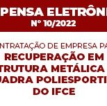 #3020 Central de compras do Cariri realização licitação para quadra de Cedro