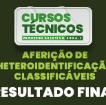 #3029 Resultado final da aferição de classificáveis em Cedro