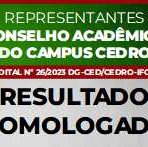 #3035 Homologada a eleição para o Conselho Acadêmico em Cedro