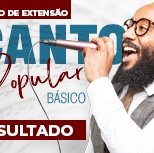 #3036 Edital de canto popular divulga resultado final em Cedro