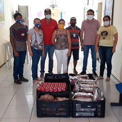 #3050 Cedro faz doação de alimentos
