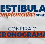 #3064 Sai cronograma do Vestibular complementar em Cedro