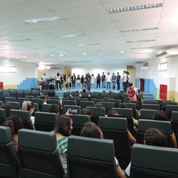 #3069 Oficina de música é finalizada com apresentação no campus