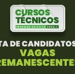 #3078 Divulgada lista de candidatos remanescentes em Cedro