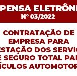 #3092 Cedro realiza sessão para contratar seguradora de veículos