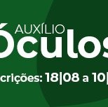 #3150 Auxílio-óculos abre inscrições em Cedro