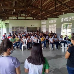 #3173 Segurança com eletricidade é debatida em escola municipal de Cedro