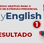 #3177 Resultado final do curso My English 1 em Cedro