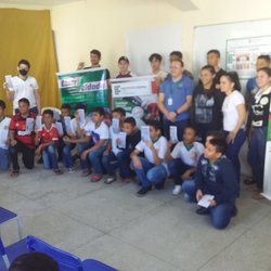 #3187 Alunos de Mecatrônica palestram sobre "Segurança com eletricidade e Eficiência Energética"