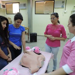 #3201 Outubro Rosa: campus realiza oficina de autoexame 