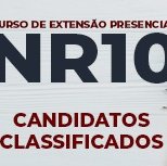 #3205 Curso de NR 10 tem lista de selecionados em Cedro