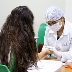 #3209 Cedro realiza ação #partiuteste