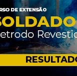 #3237 Sai resultado final do curso de soldador em Cedro
