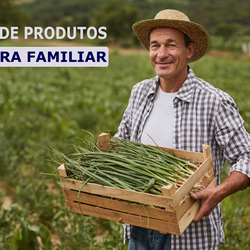 #3269 Divulgada chamada para aquisição de produtos da agricultura familiar