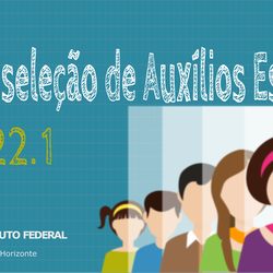 #3273 Edital de seleção de Auxílios Estudantis 2022.1