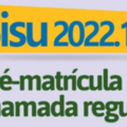 #3293 Resultado da pré-matrícula em Licenciatura em Física SISU 2022.1