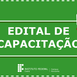 #3299 Divulgado edital para afastamento integral de servidores