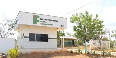Fachada do Campus Umirim