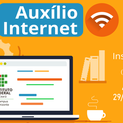 #3332 Horizonte divulga o edital de Auxílio Internet