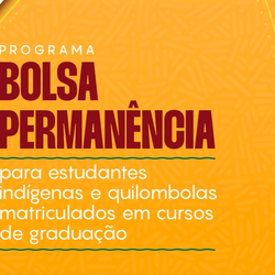 #3345 Programa Bolsa Permanência 2023